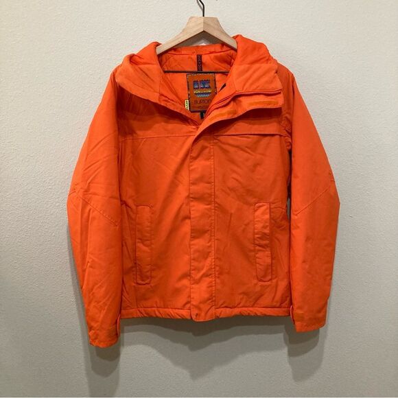 Burton DryRide Orange Snow Coat Medium - Picture 1 of 8